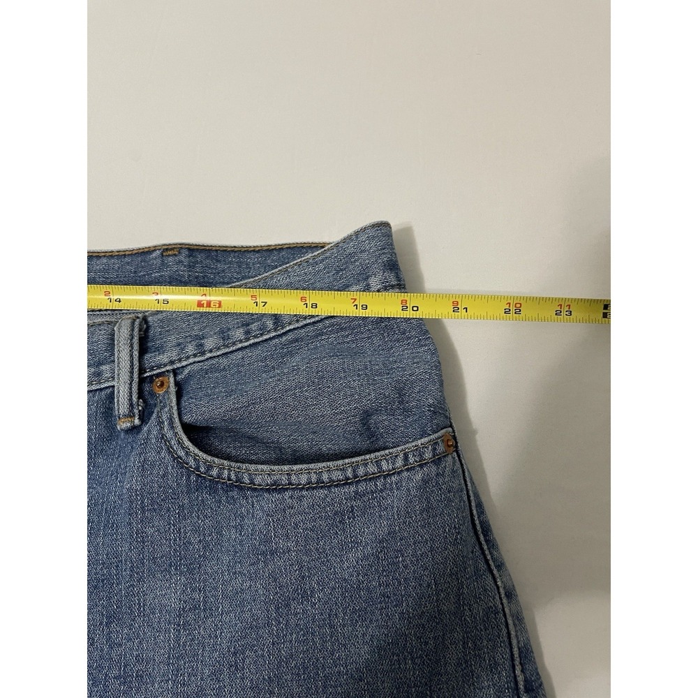Levis 505‎ Jeans Mens 40x32 Blue Straight Leg Medium Wash Denim Pants - Picture 5 of 7